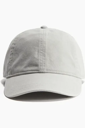 H&M Cap aus gewaschenem Twill