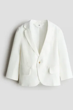 H&M Leinenjackett