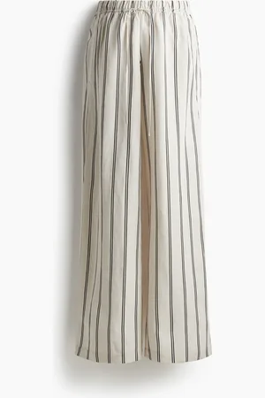H&M MAMA Before & After Hose aus Leinenmix