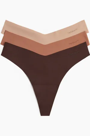H&M 3er-Pack Sport-Tangas mit DryMove™