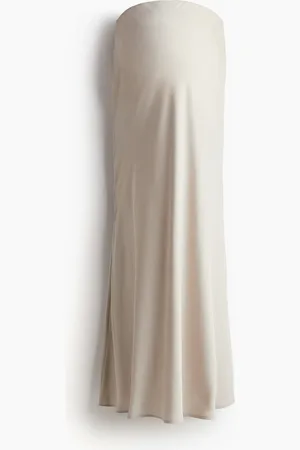 H&M MAMA Satinjupe