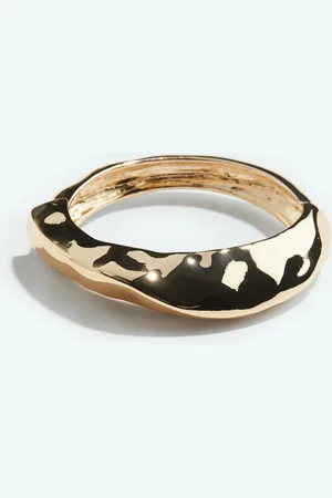 H&M Asymmetrischer Armreif mit Scharnier