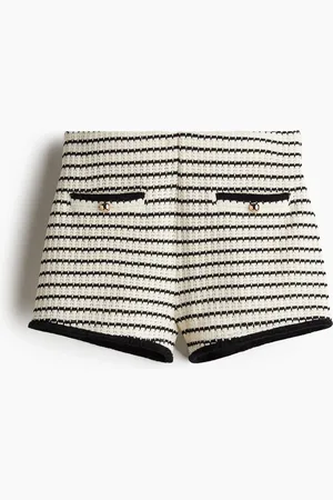 H&M Shorts aus Strukturstrick