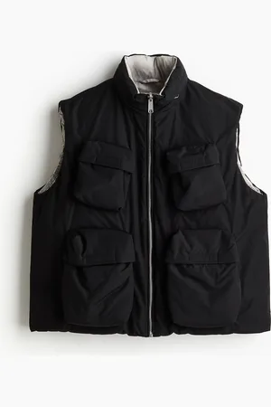 H&M Wendbares Puffer-Daunengilet
