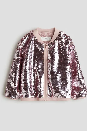 H&M Pilotenjacke mit Pailletten