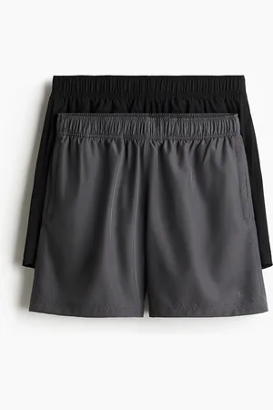 H&M 2er-Pack Halblange Sportshorts mit DryMove™