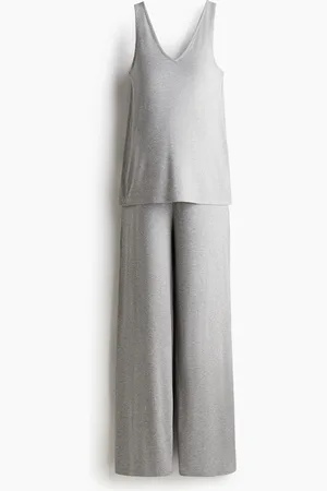 H&M MAMA 2-teiliges geripptes Set