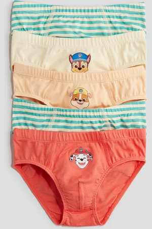H&M 5er-Pack Slips mit Druck
