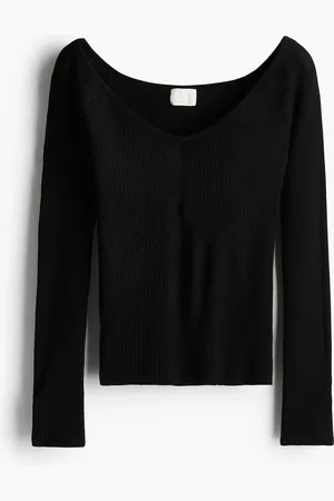 H&M Off-Shoulder-Shirt