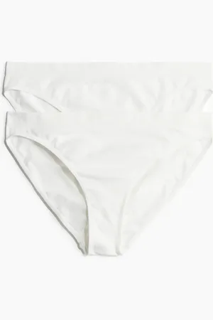H&M 2er-Pack Slips Seamless