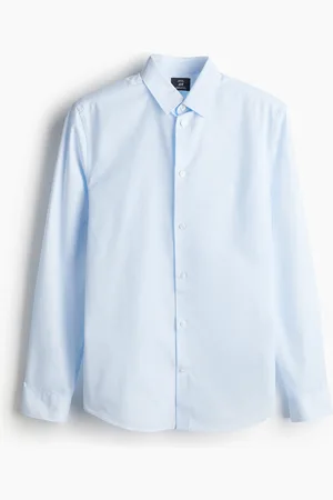H&M Easy-Iron-Hemd in Slim Fit