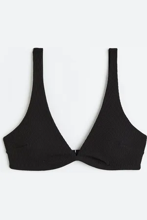 H&M Wattiertes Bikinitop