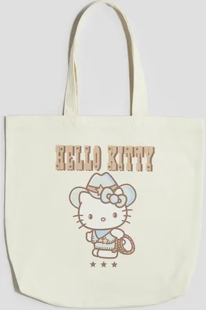 H&M Tote Bag mit Print