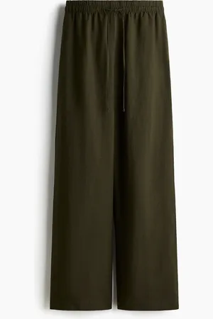 H&M Hose aus Leinenmix