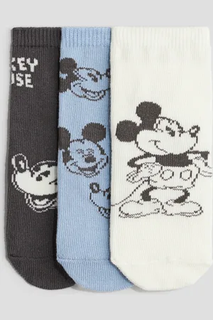H&M 3er-Pack Socken mit Motiv