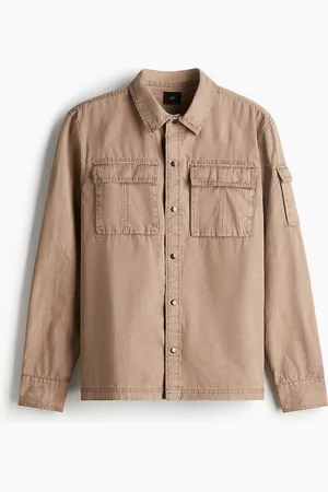H&M Utility-Overshirt in Regular Fit