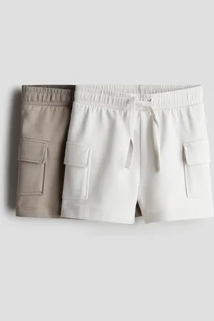 H&M 2er-Pack Cargo-Sweatshorts