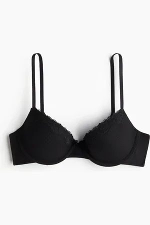 H&M Demi-Push-up-BH aus Baumwolle