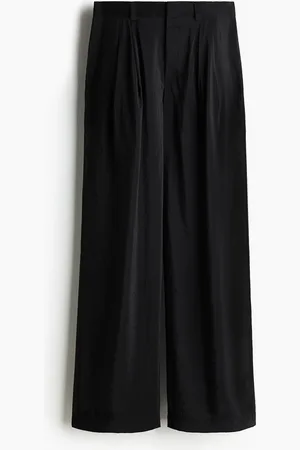 H&M Bundfaltenhose