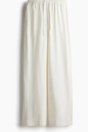 H&M Baumwollhose mit Kordelzug