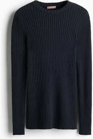 H&M Geripptes Shirt