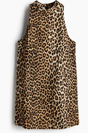 H&M Bedrucktes Minikleid