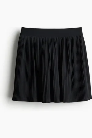H&M Plissierter Tennisjupe aus DryMove™