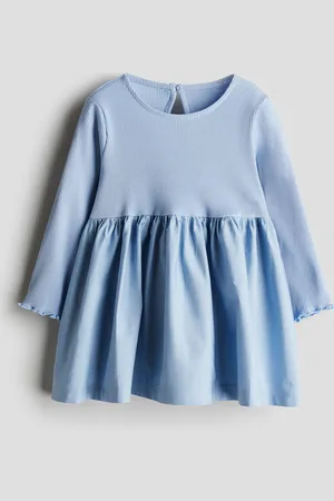 H&M Langarmkleid