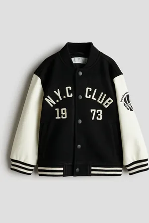 H&M Wattierte Baseballjacke