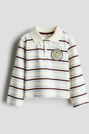 H&M Rugbyshirt mit Applikation