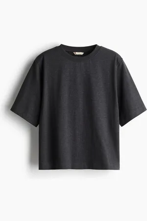 H&M T-Shirt aus Pima-Baumwolle