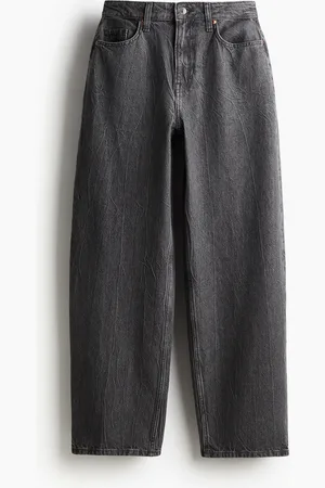H&M Baggy High Jeans
