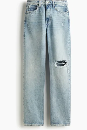 H&M Straight High Jeans