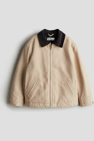 H&M Jacke aus Baumwollcanvas