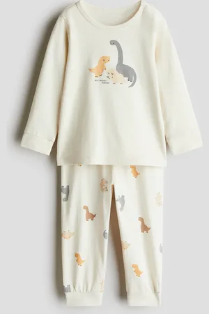 H&M Bedruckter Baumwollpyjama