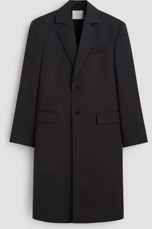 H&M Topcoat aus Wollmix