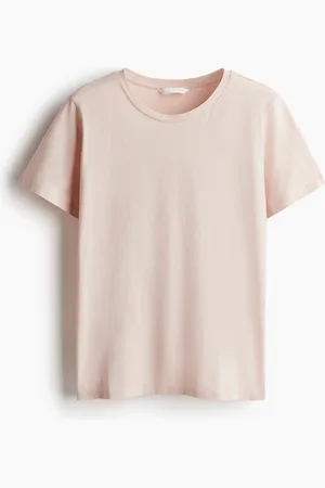 H&M T-Shirt aus Baumwolle