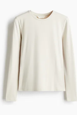H&M Langarmshirt aus Mikrofaser