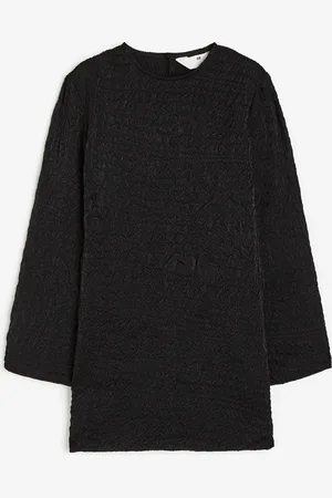 H&M Kleid aus Strukturstoff