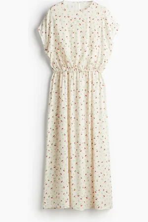H&M MAMA Stillkleid aus Crêpe