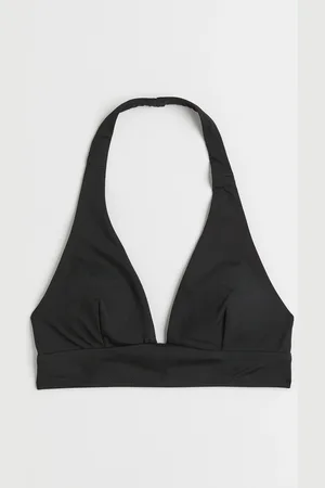 H&M Wattiertes Bikinitop