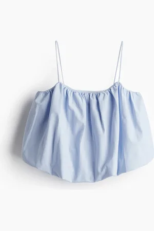 H&M Trägertop mit Ballonsaum