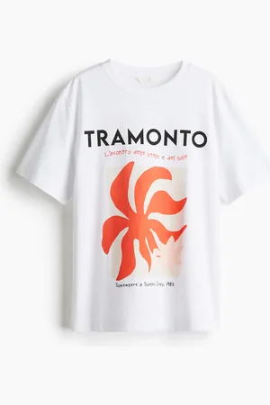 H&M T-Shirt mit Print