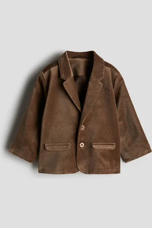 H&M Samtjacke - Beige