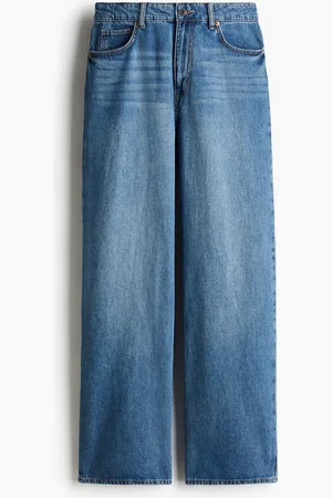 H&M Wide Regular Jeans