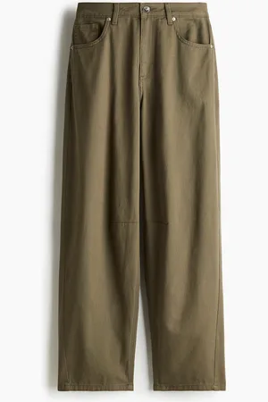 H&M Twillhose im Barrel-Style