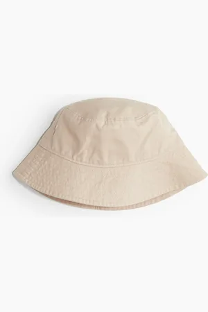 H&M Bucket Hat aus Baumwolle