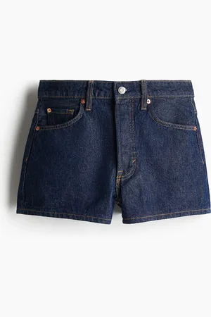 H&M Denimshorts mit hohem Bund