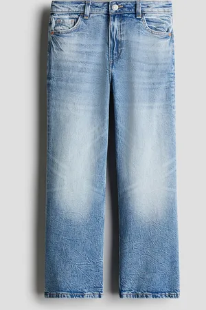 H&M Baggy Fit Bootcut Leg Jeans
