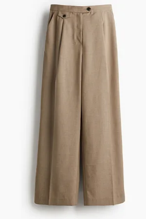 H&M Hose mit Bügelfalten